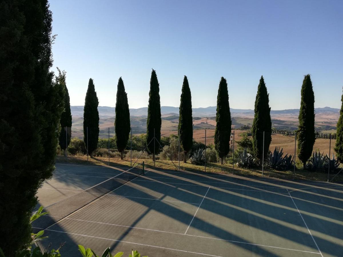 Casanova - Panoramic Rooms And Suites San Quirico dʼOrcia Zewnętrze zdjęcie
