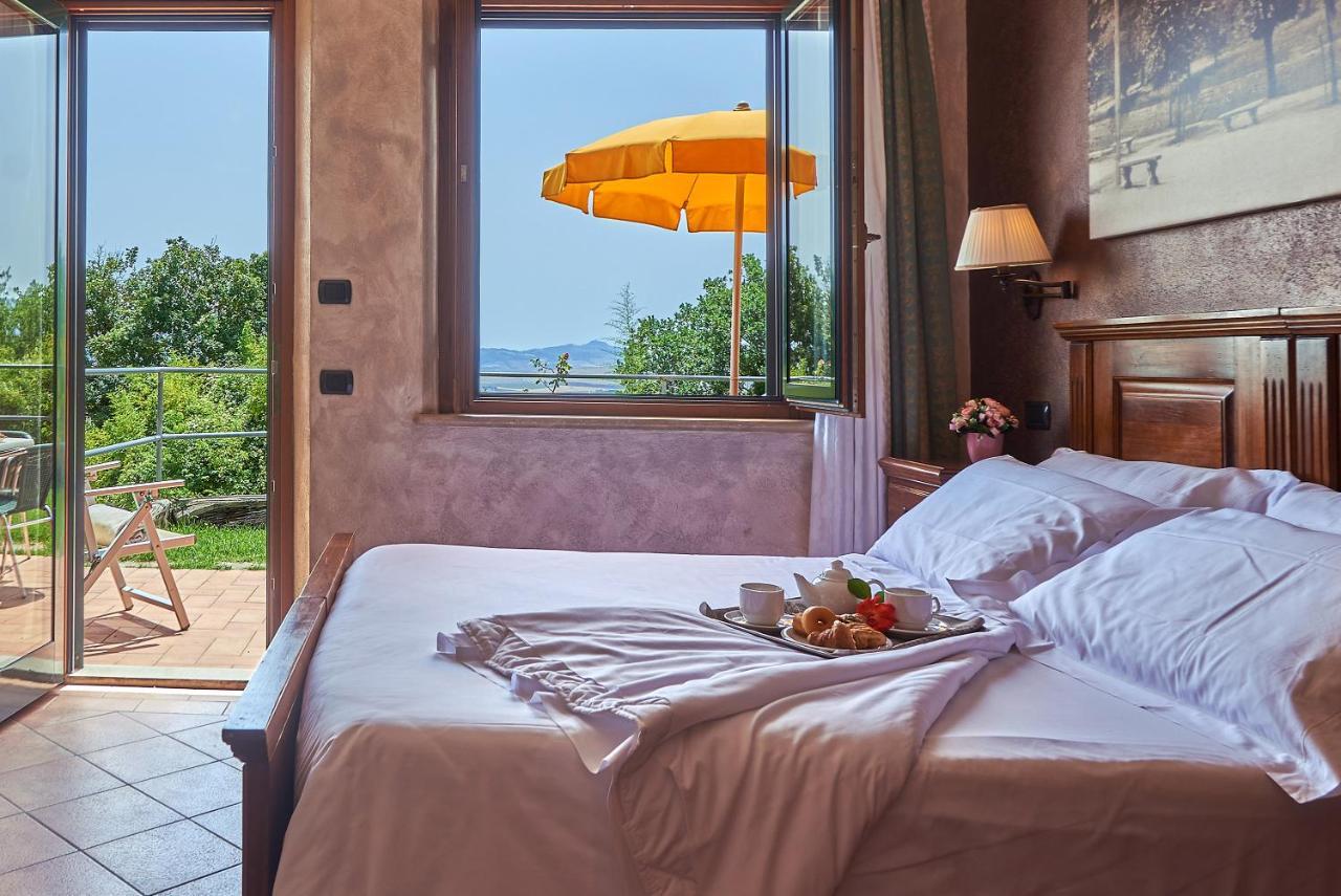 Casanova - Panoramic Rooms And Suites San Quirico dʼOrcia Zewnętrze zdjęcie