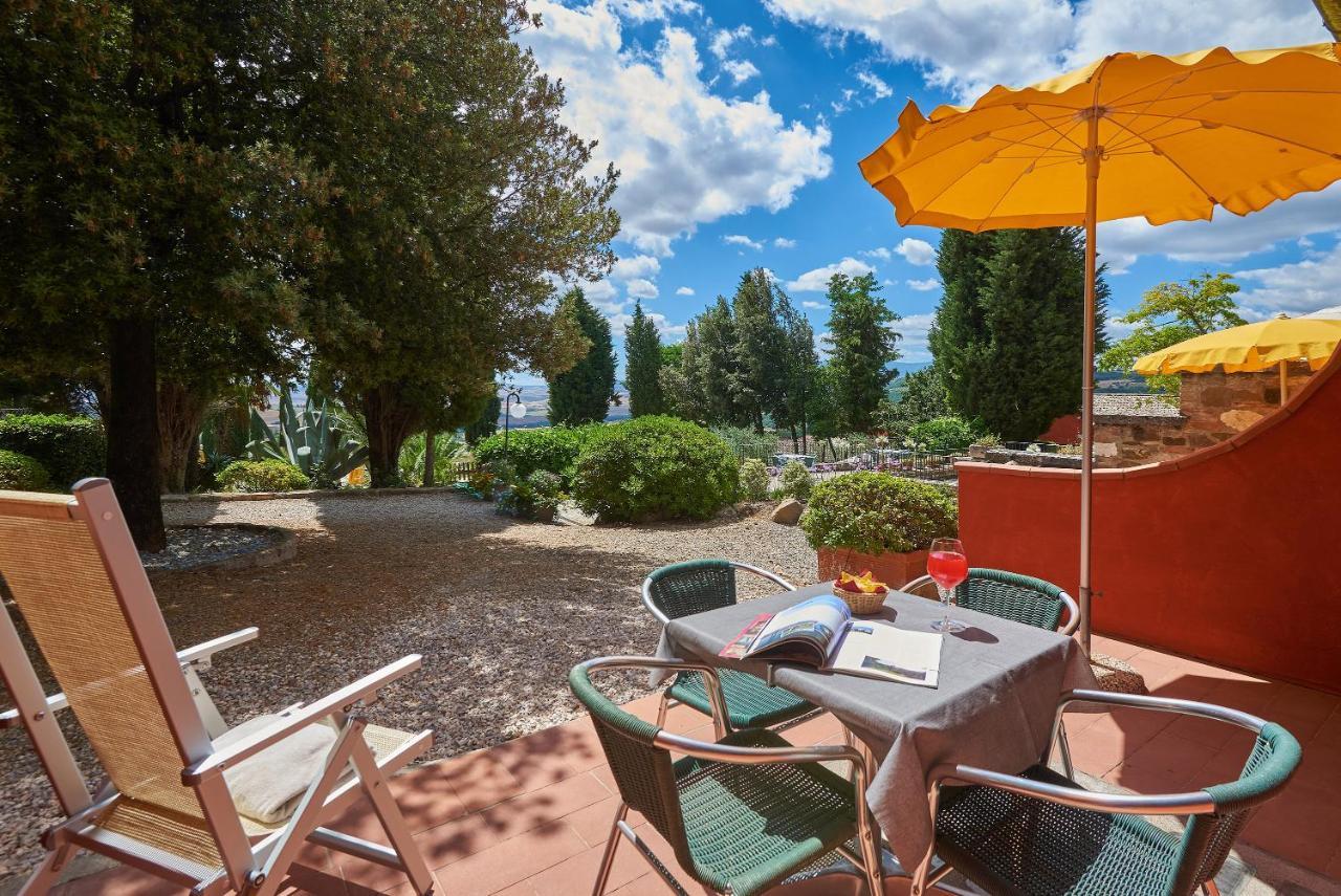 Casanova - Panoramic Rooms And Suites San Quirico dʼOrcia Zewnętrze zdjęcie