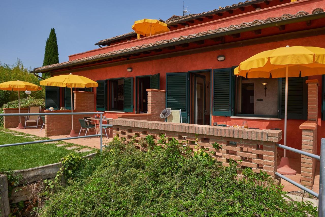 Casanova - Panoramic Rooms And Suites San Quirico dʼOrcia Zewnętrze zdjęcie