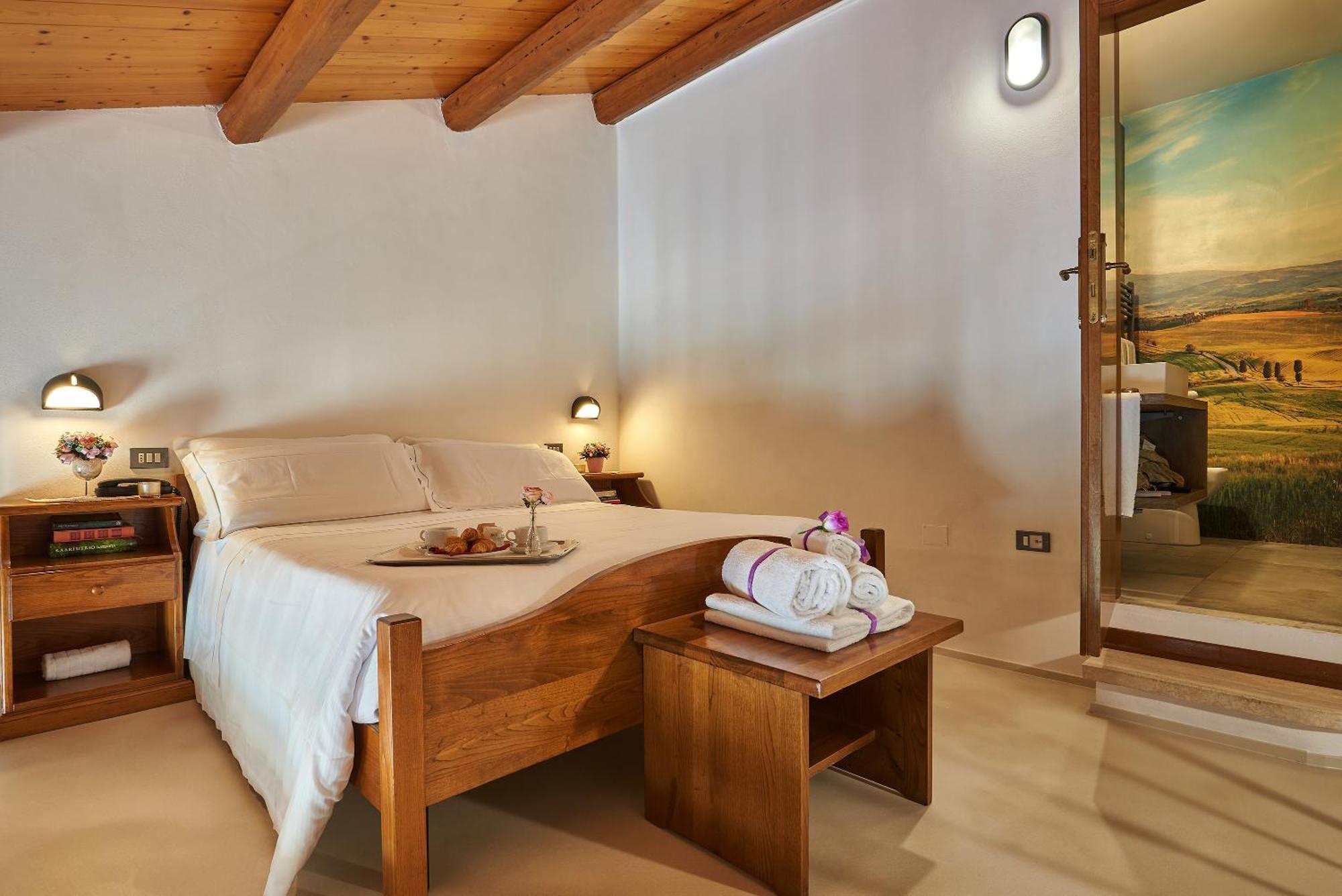 Casanova - Panoramic Rooms And Suites San Quirico dʼOrcia Zewnętrze zdjęcie