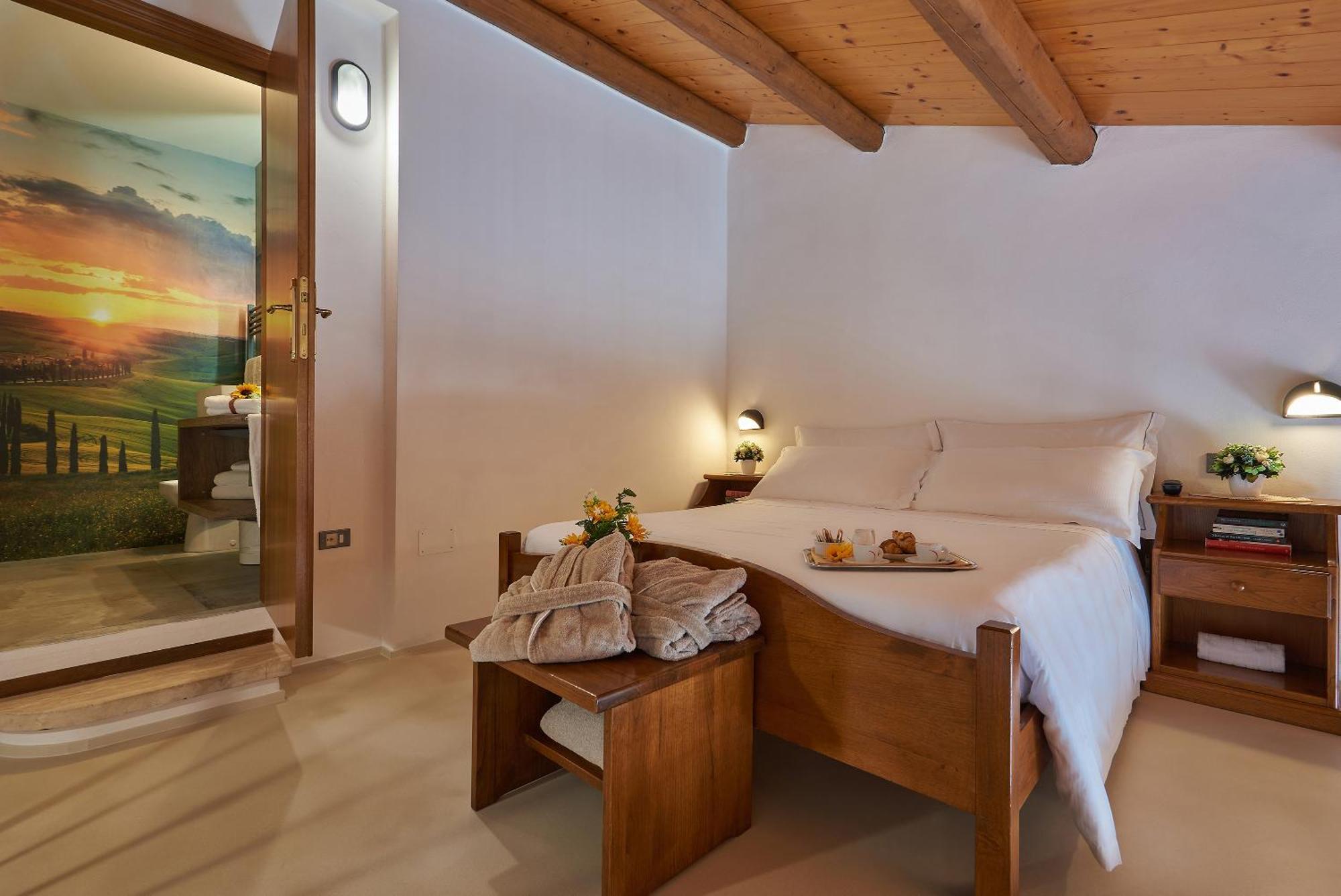 Casanova - Panoramic Rooms And Suites San Quirico dʼOrcia Zewnętrze zdjęcie