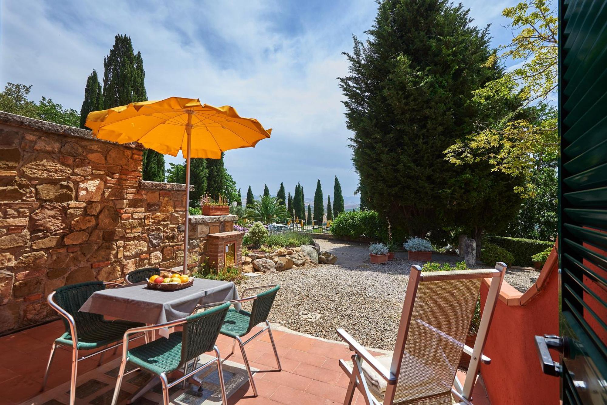 Casanova - Panoramic Rooms And Suites San Quirico dʼOrcia Zewnętrze zdjęcie