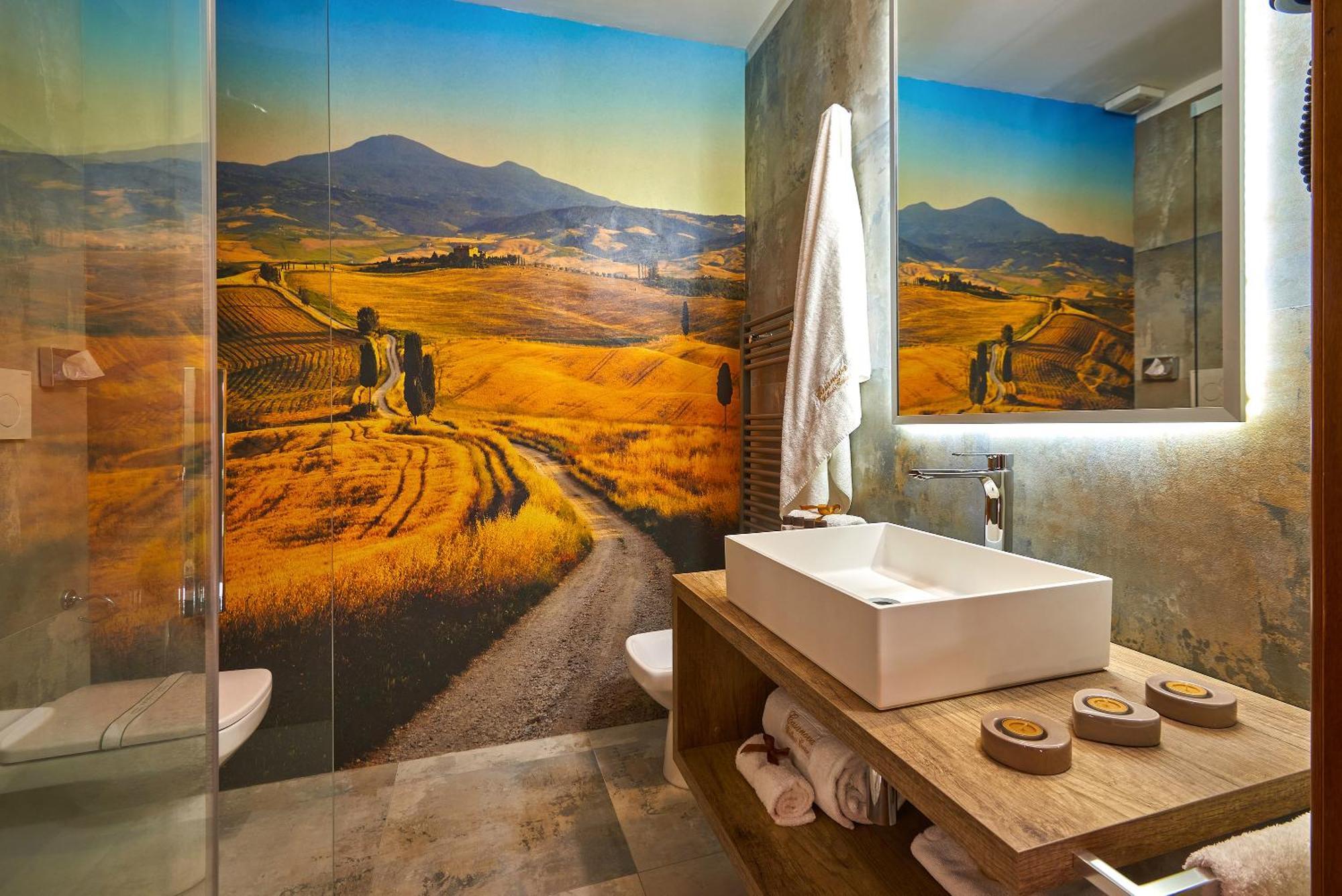 Casanova - Panoramic Rooms And Suites San Quirico dʼOrcia Zewnętrze zdjęcie