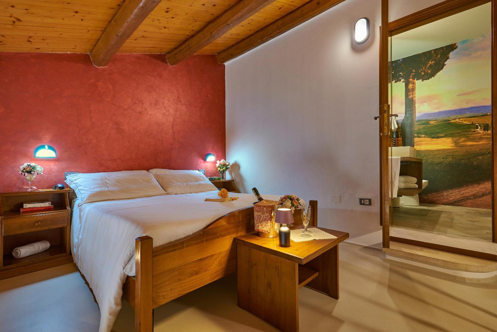 Casanova - Panoramic Rooms And Suites San Quirico dʼOrcia Zewnętrze zdjęcie