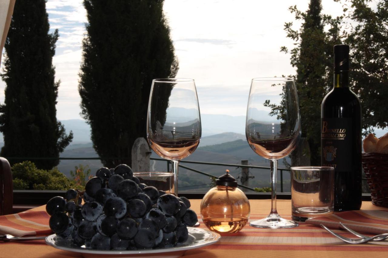 Casanova - Panoramic Rooms And Suites San Quirico dʼOrcia Zewnętrze zdjęcie