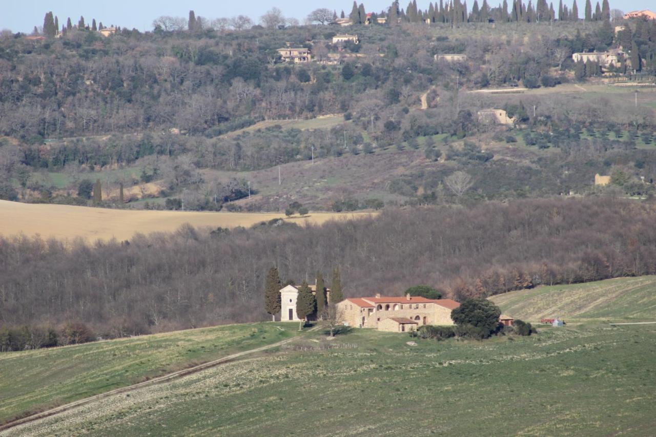 Casanova - Panoramic Rooms And Suites San Quirico dʼOrcia Zewnętrze zdjęcie