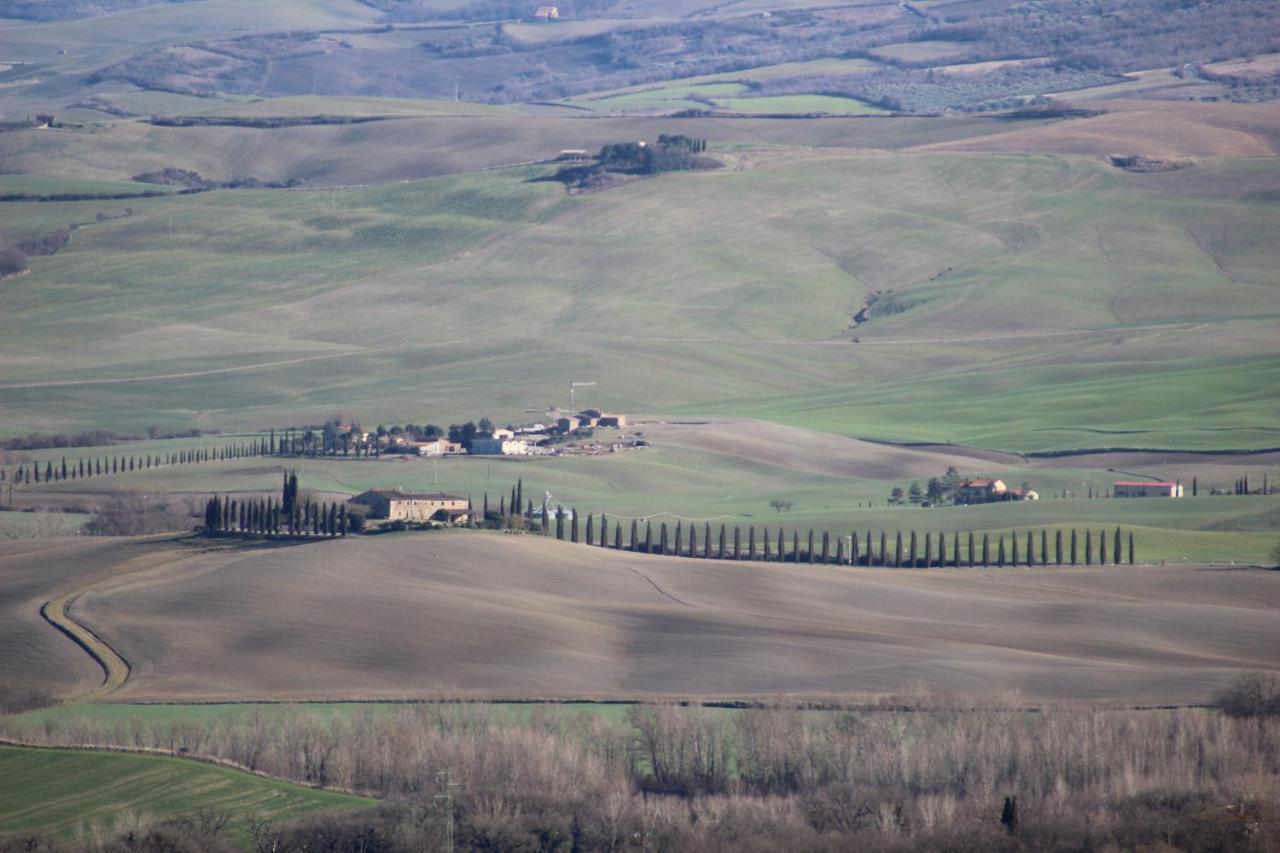 Casanova - Panoramic Rooms And Suites San Quirico dʼOrcia Zewnętrze zdjęcie