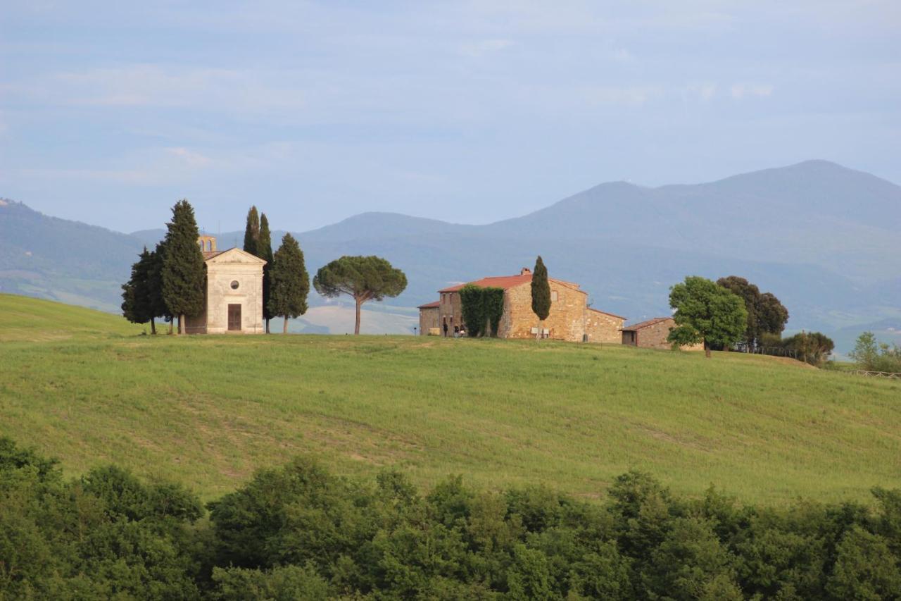 Casanova - Panoramic Rooms And Suites San Quirico dʼOrcia Zewnętrze zdjęcie