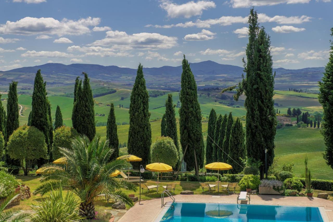 Casanova - Panoramic Rooms And Suites San Quirico dʼOrcia Zewnętrze zdjęcie