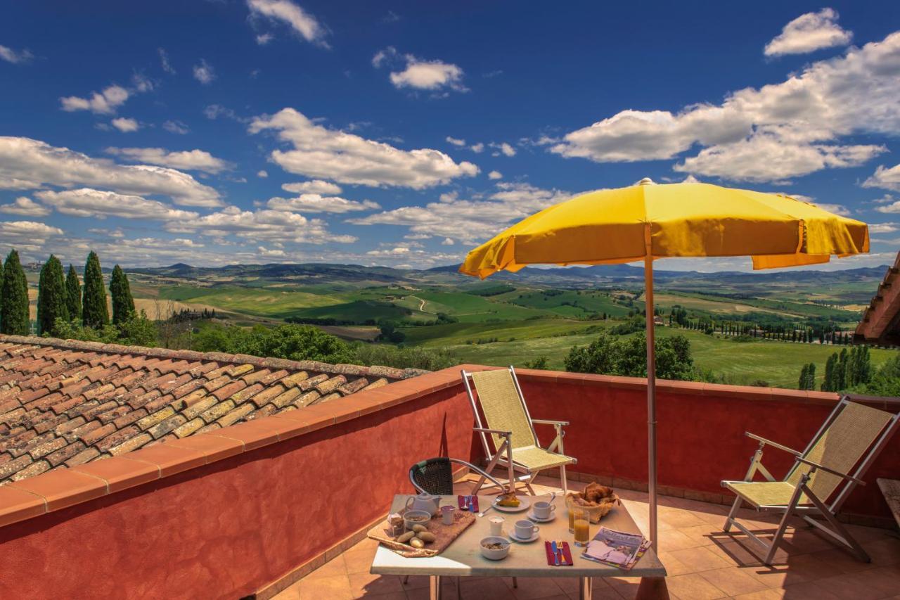 Casanova - Panoramic Rooms And Suites San Quirico dʼOrcia Zewnętrze zdjęcie