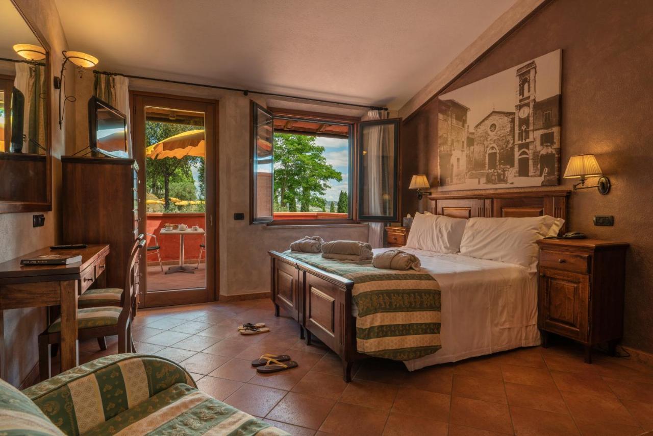 Casanova - Panoramic Rooms And Suites San Quirico dʼOrcia Zewnętrze zdjęcie
