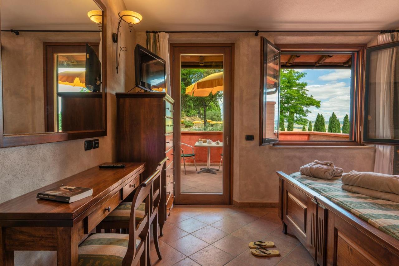 Casanova - Panoramic Rooms And Suites San Quirico dʼOrcia Zewnętrze zdjęcie